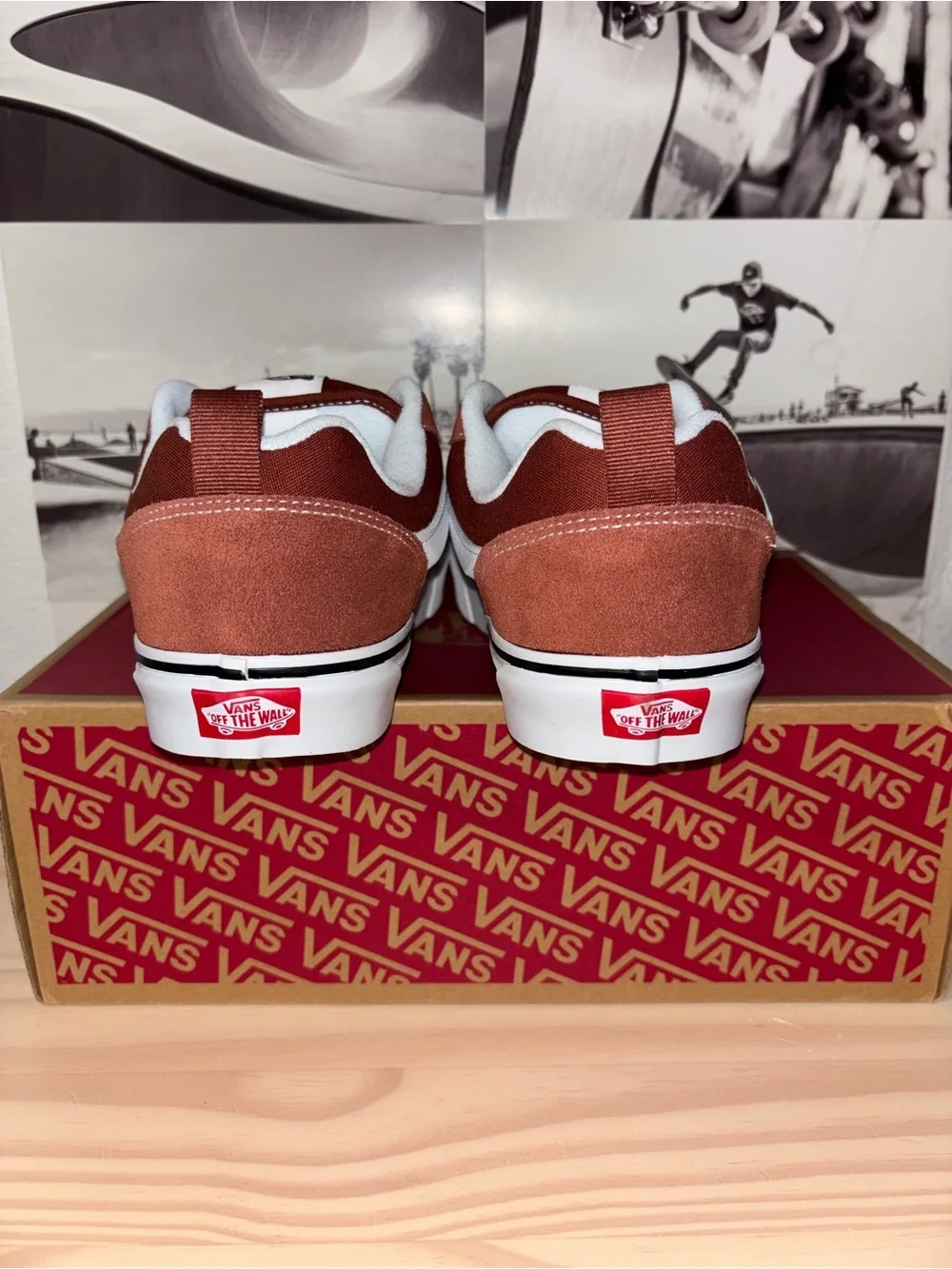 Vans Knu Skool sz 10.5 Men’s 12.0 Woman